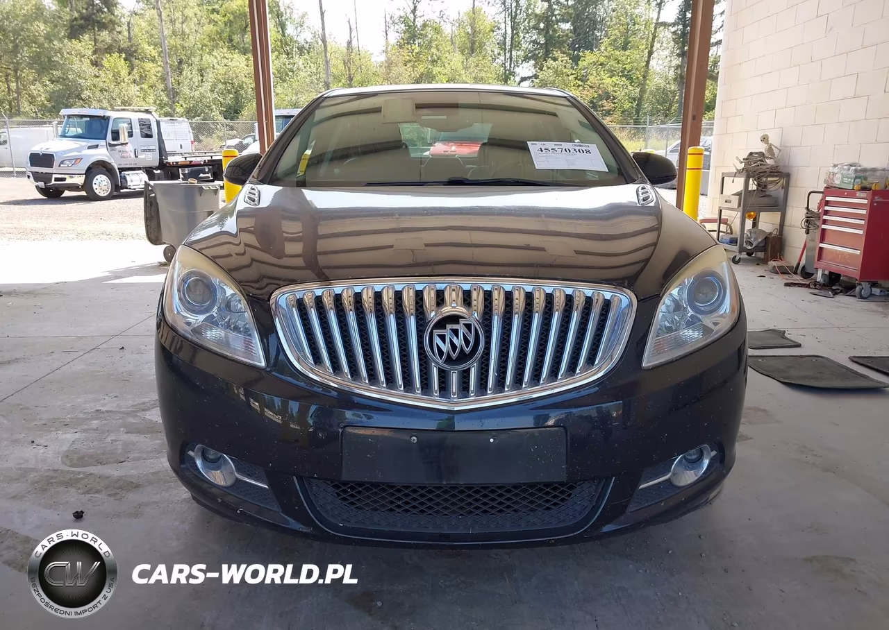 2015 Buick Verano Leather Group VIN:1G4PS5SK1F4191011 - 12