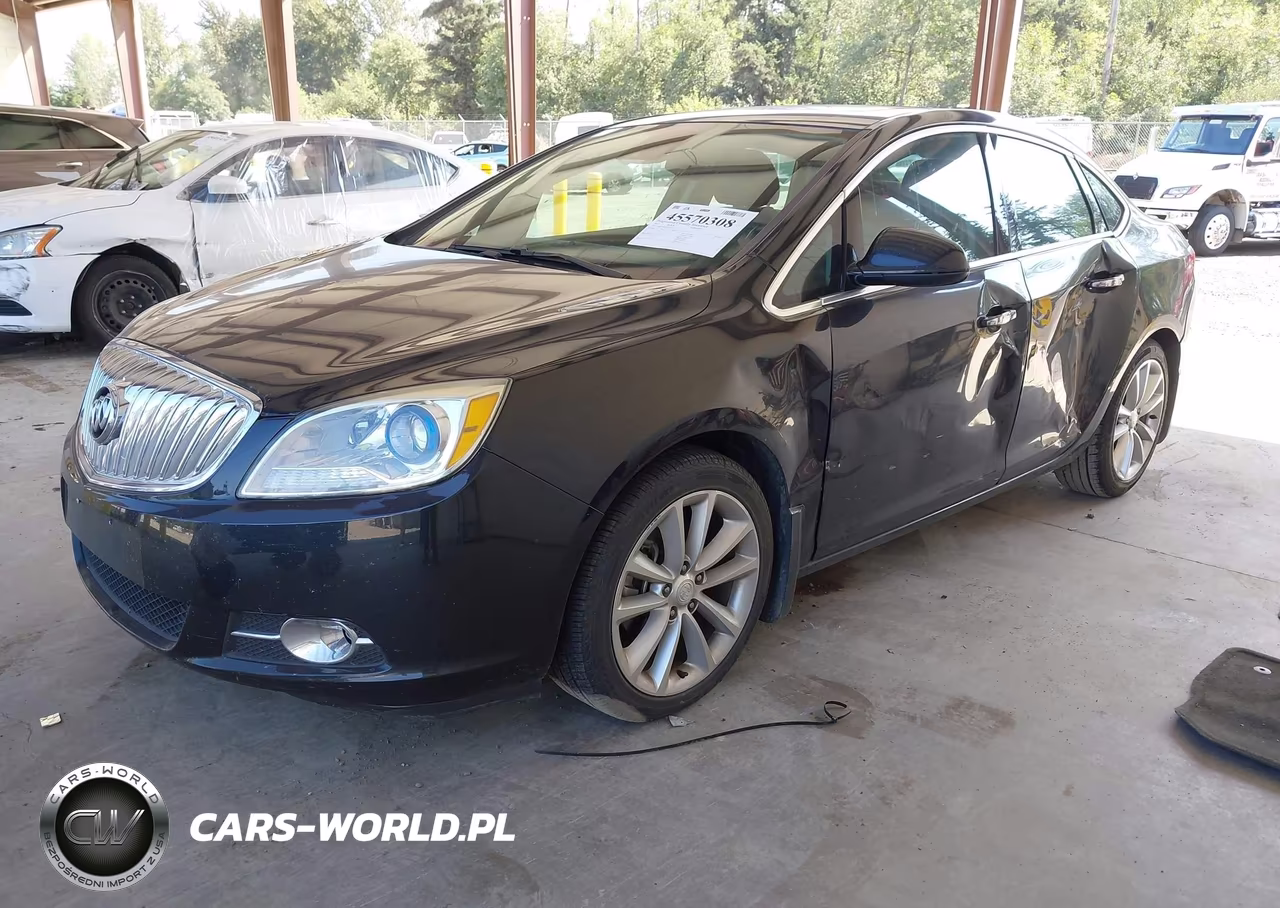2015 Buick Verano Leather Group VIN:1G4PS5SK1F4191011 - 2