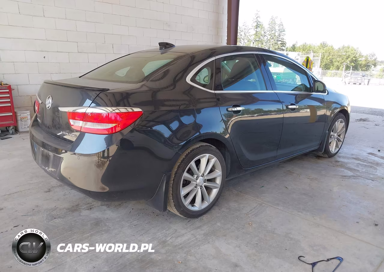 2015 Buick Verano Leather Group VIN:1G4PS5SK1F4191011 - 4