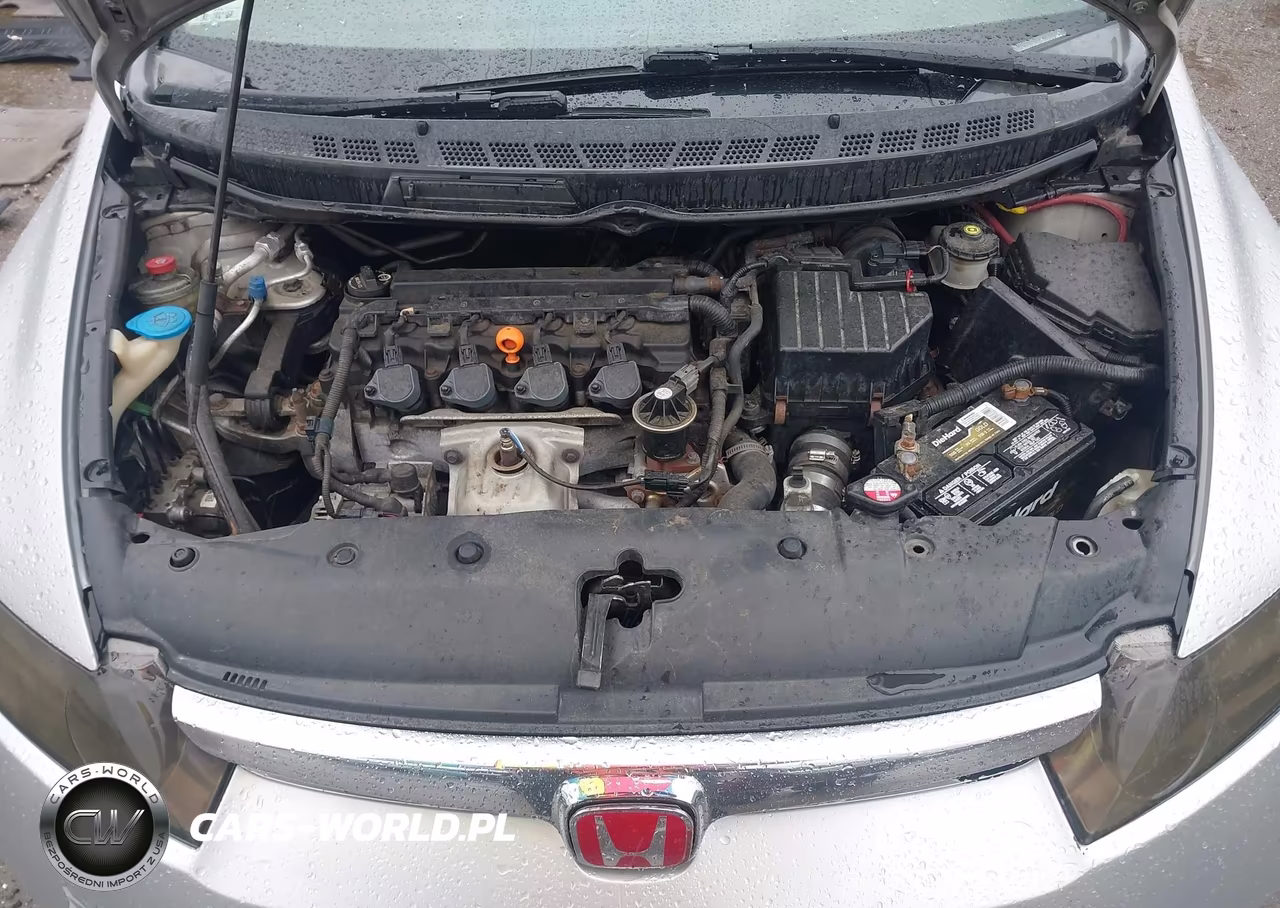 2006 Honda Civic Ex VIN:1HGFA16876L004260 - 10