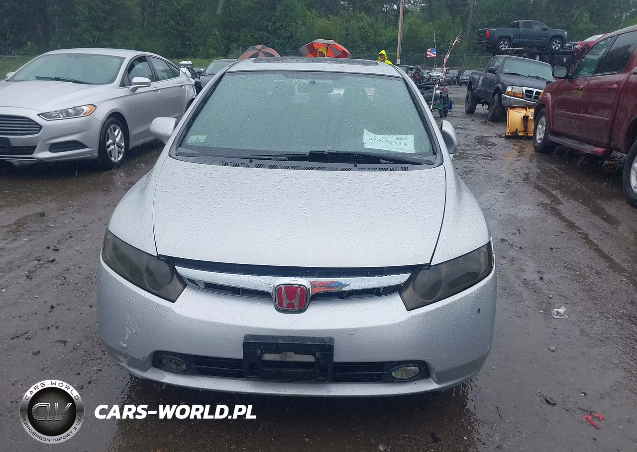 2006 Honda Civic Ex VIN:1HGFA16876L004260 - 13