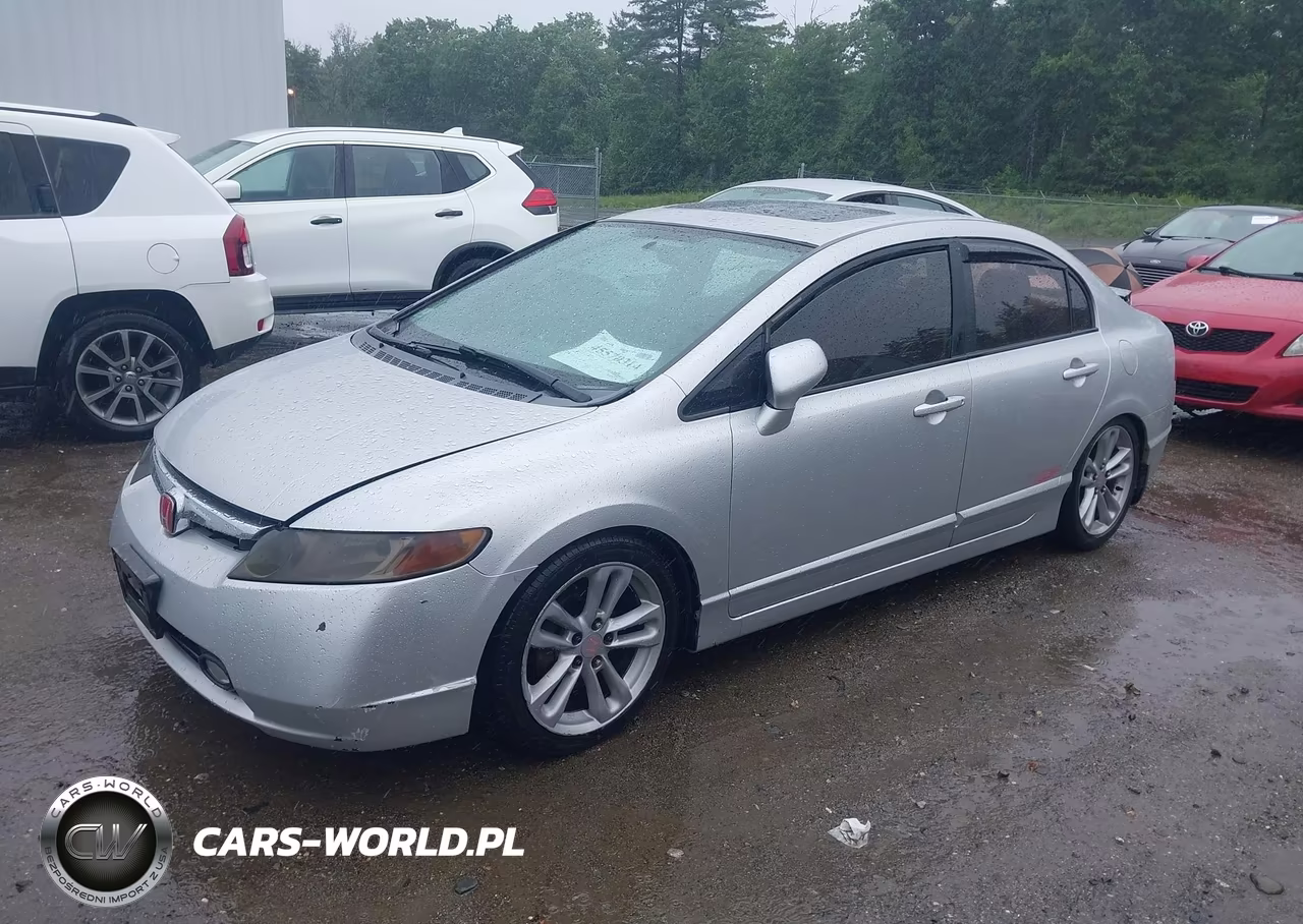2006 Honda Civic Ex VIN:1HGFA16876L004260 - 2