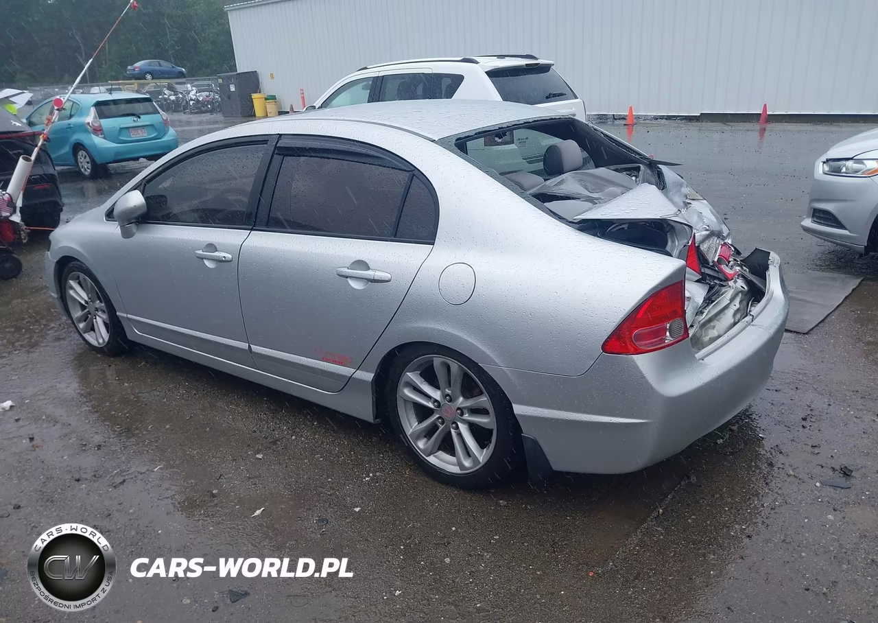 2006 Honda Civic Ex VIN:1HGFA16876L004260 - 3