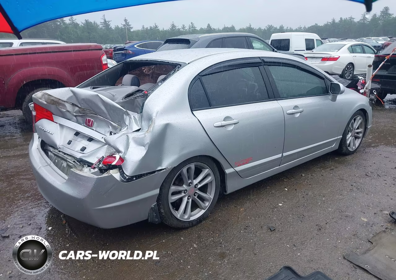 2006 Honda Civic Ex VIN:1HGFA16876L004260 - 4