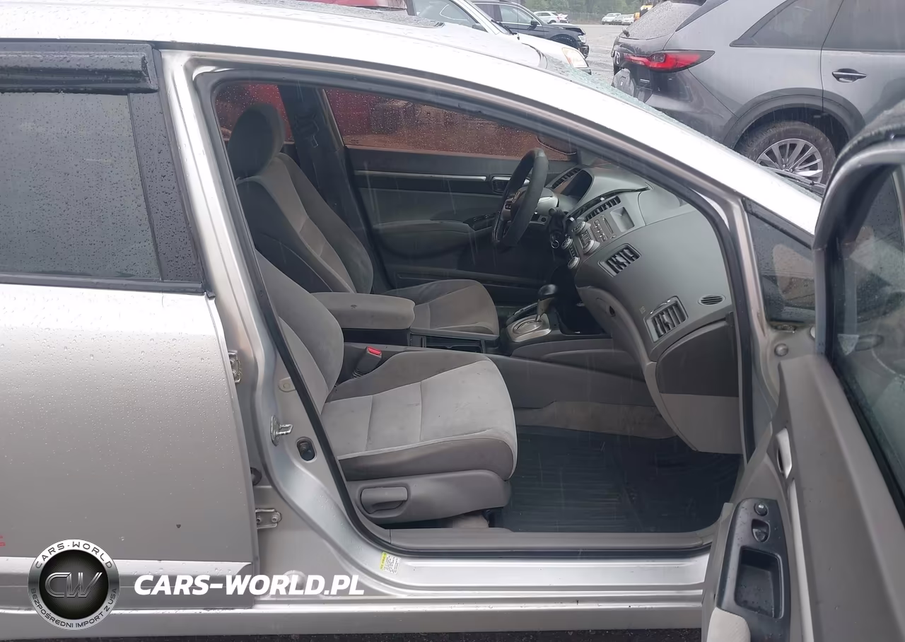2006 Honda Civic Ex VIN:1HGFA16876L004260 - 5