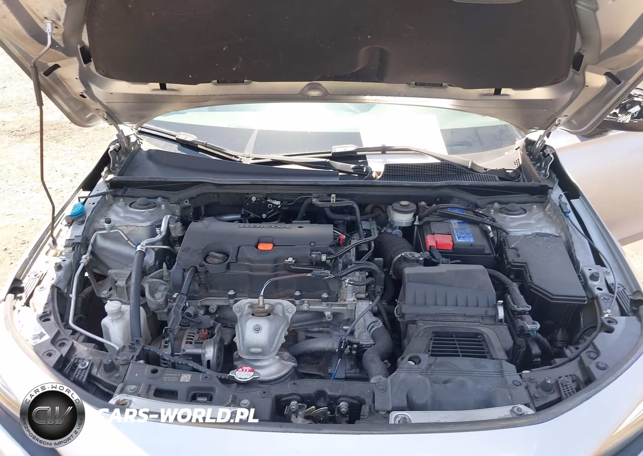2022 Honda Civic Sport VIN:2HGFE2F54NH609638 - 10