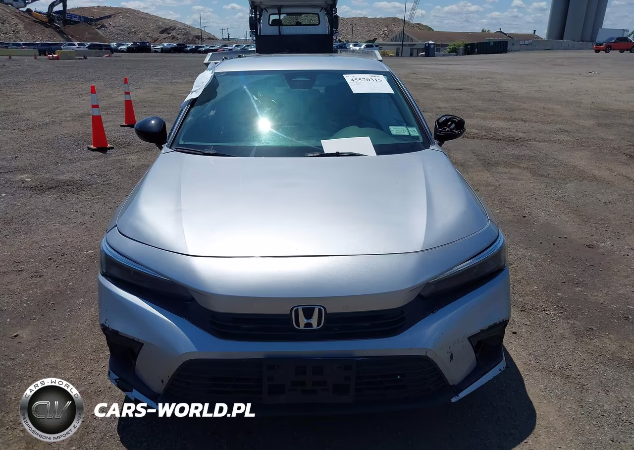 2022 Honda Civic Sport VIN:2HGFE2F54NH609638 - 12