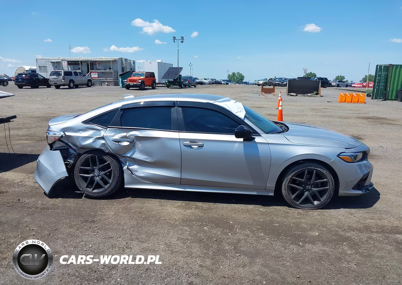 2022 Honda Civic Sport VIN:2HGFE2F54NH609638 - 13