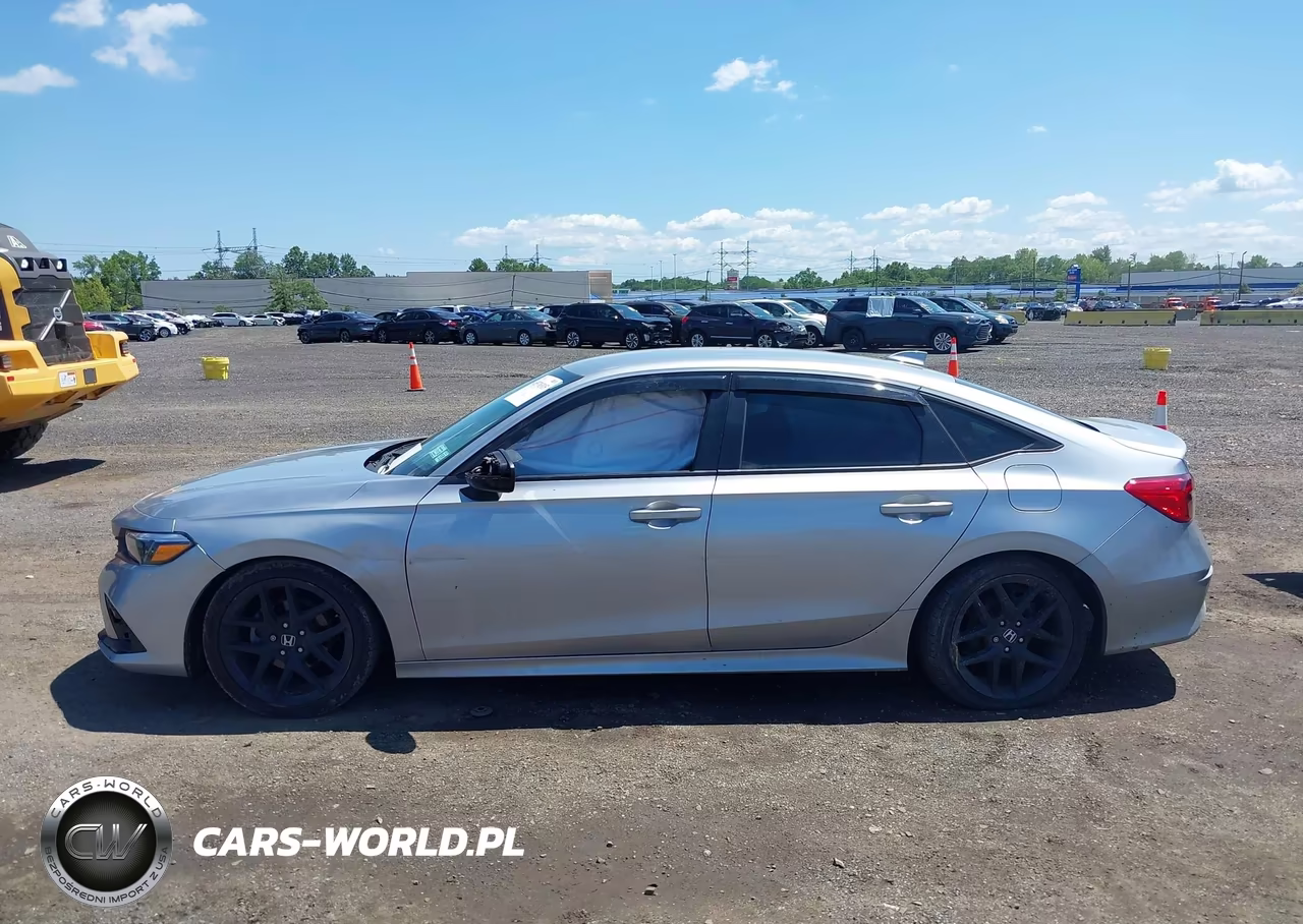 2022 Honda Civic Sport VIN:2HGFE2F54NH609638 - 14