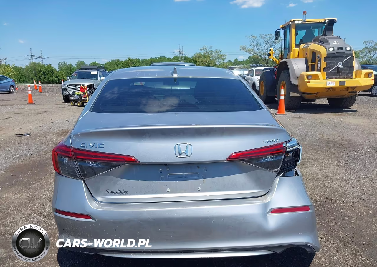 2022 Honda Civic Sport VIN:2HGFE2F54NH609638 - 16
