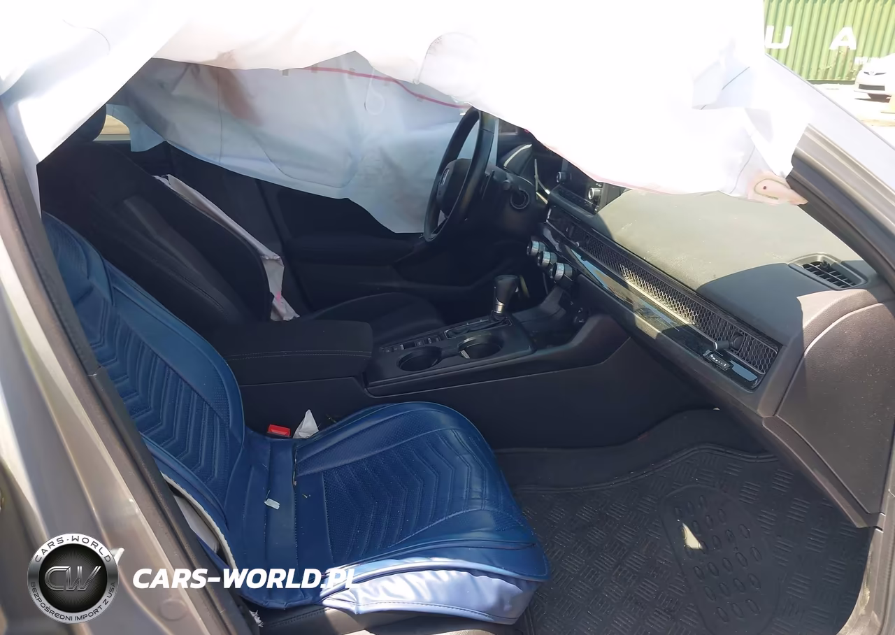 2022 Honda Civic Sport VIN:2HGFE2F54NH609638 - 5