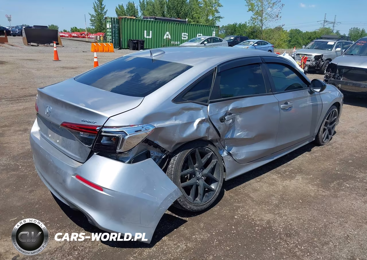 2022 Honda Civic Sport VIN:2HGFE2F54NH609638 - 6