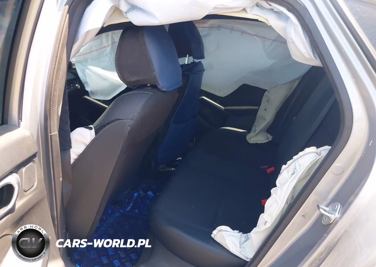 2022 Honda Civic Sport VIN:2HGFE2F54NH609638 - 8