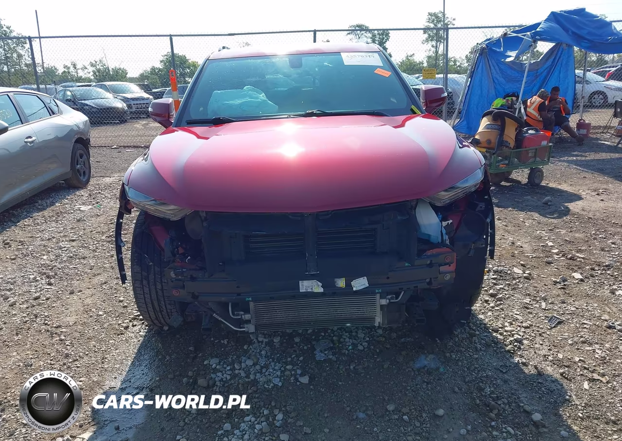 2019 Chevrolet Blazer VIN:3GNKBGRS8KS691488 - 13