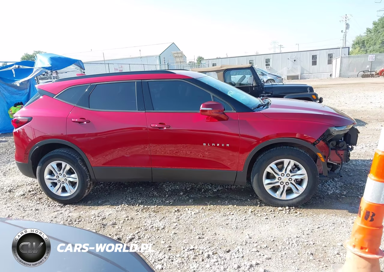 2019 Chevrolet Blazer VIN:3GNKBGRS8KS691488 - 14