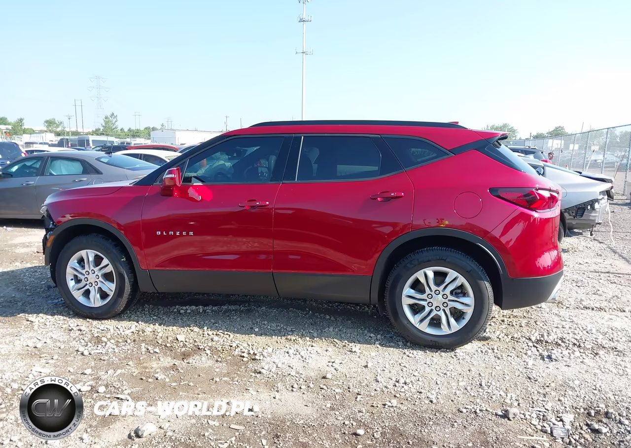 2019 Chevrolet Blazer VIN:3GNKBGRS8KS691488 - 15