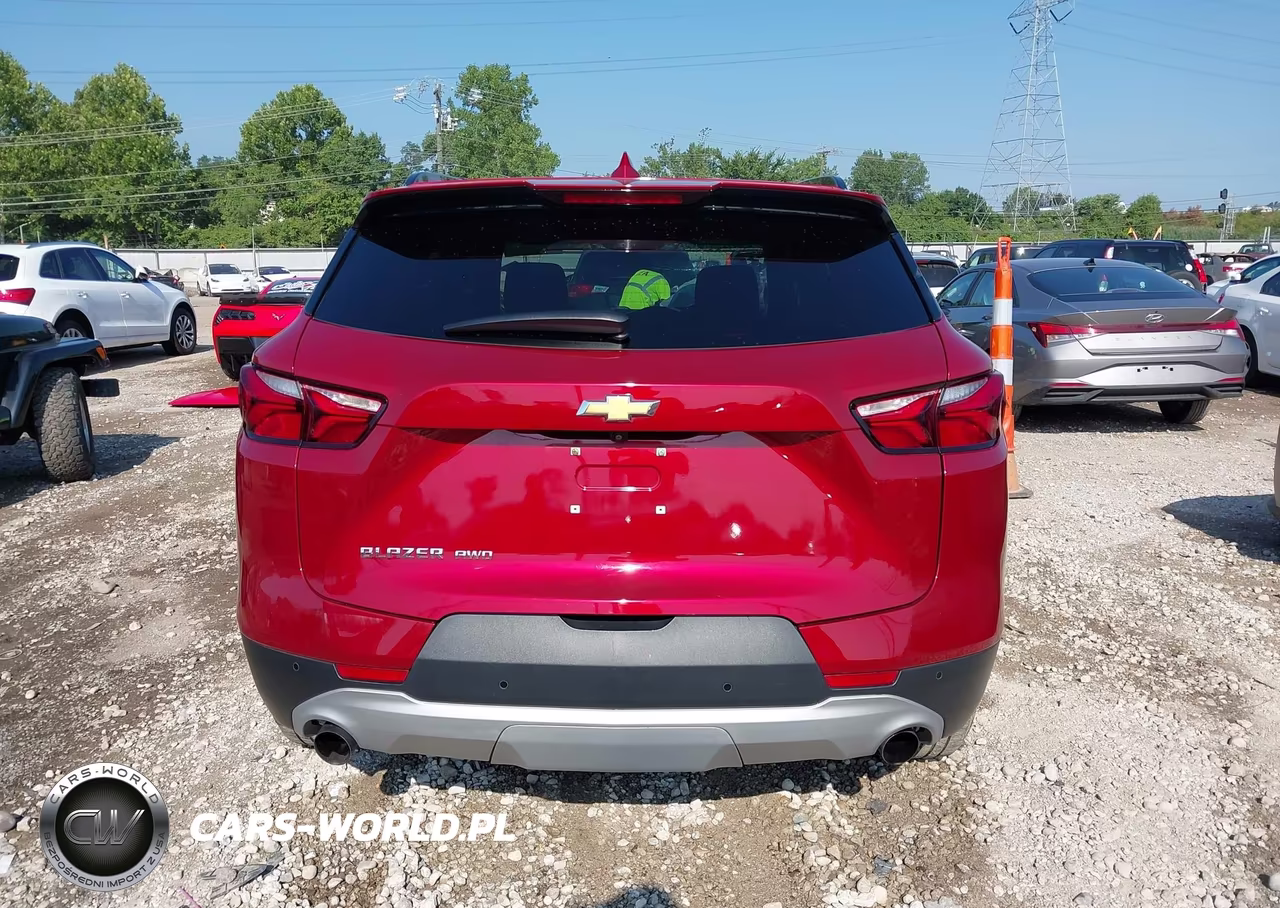 2019 Chevrolet Blazer VIN:3GNKBGRS8KS691488 - 17
