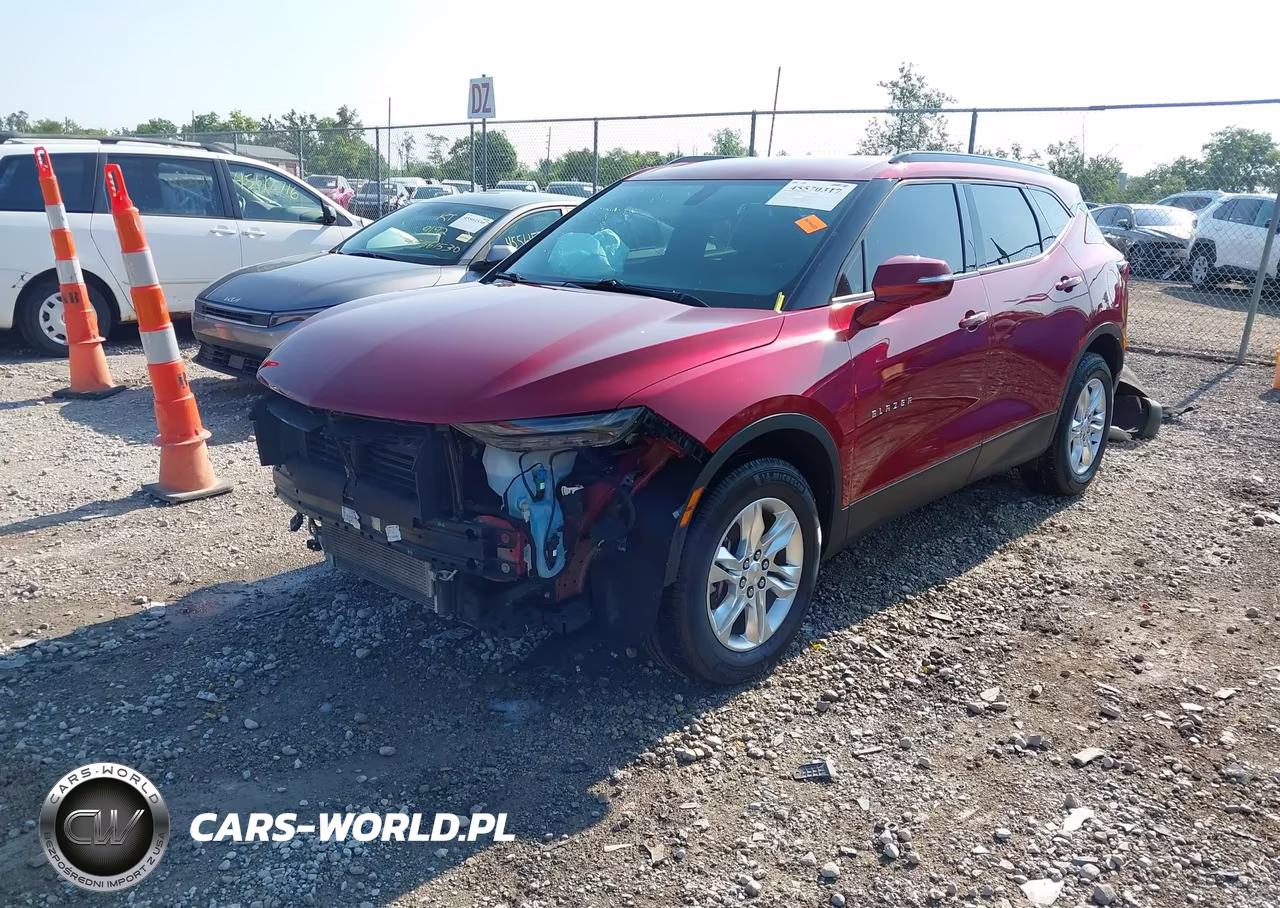 2019 Chevrolet Blazer VIN:3GNKBGRS8KS691488 - 2