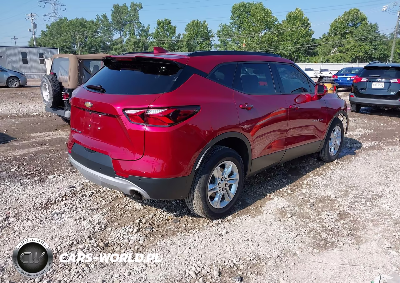 2019 Chevrolet Blazer VIN:3GNKBGRS8KS691488 - 4