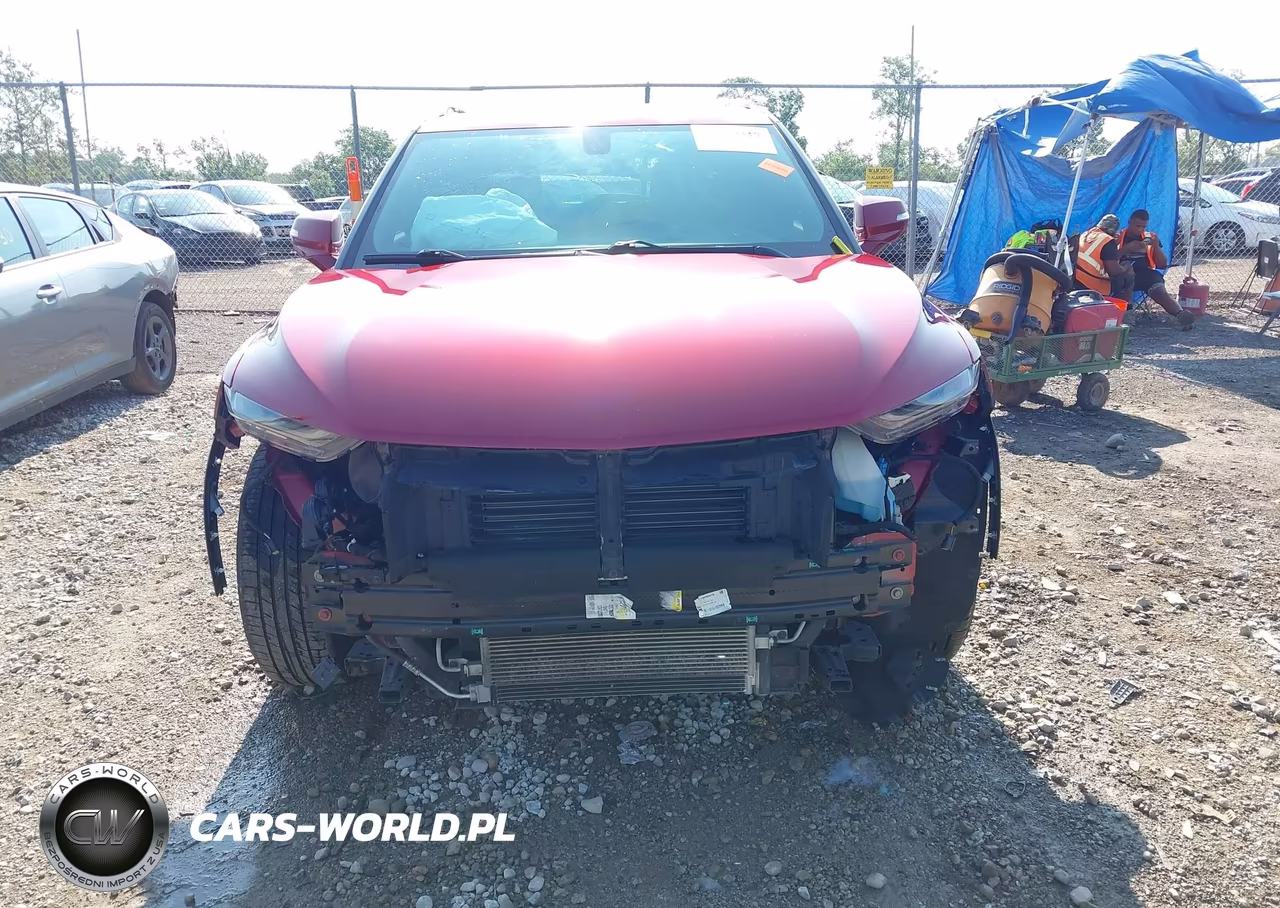 2019 Chevrolet Blazer VIN:3GNKBGRS8KS691488 - 6