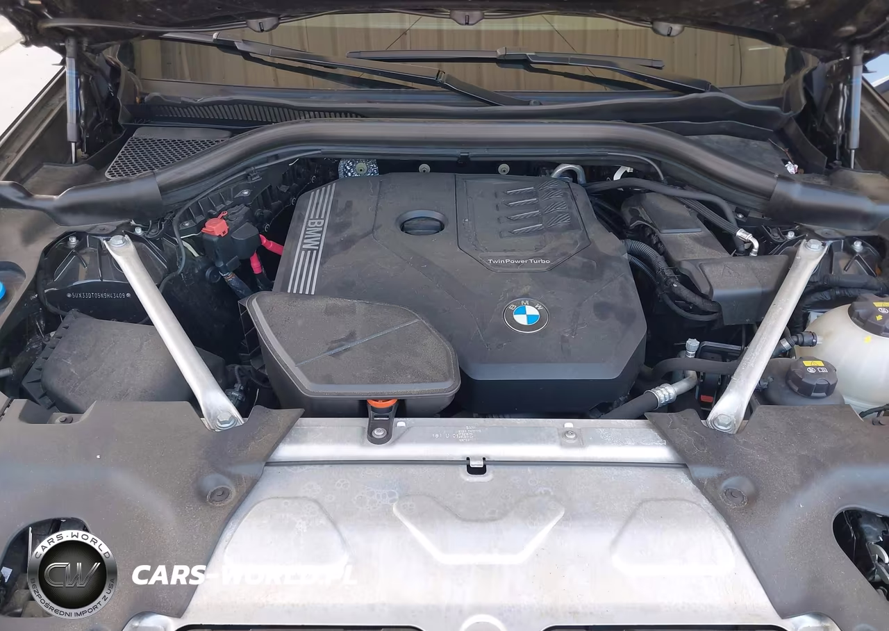 2022 BMW X4 xDrive30I VIN:5UX33DT05N9H43409 - 10