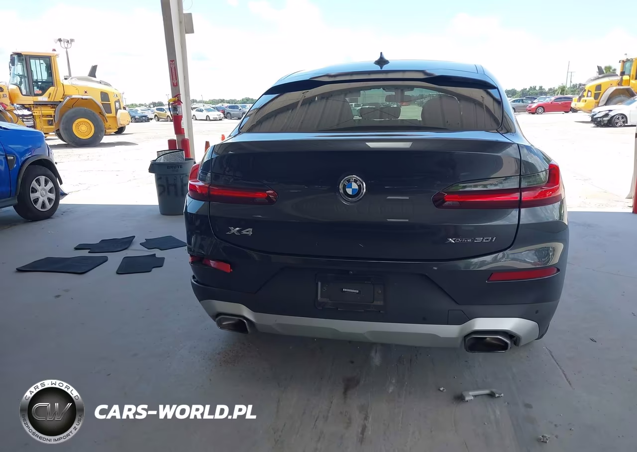 2022 BMW X4 xDrive30I VIN:5UX33DT05N9H43409 - 17