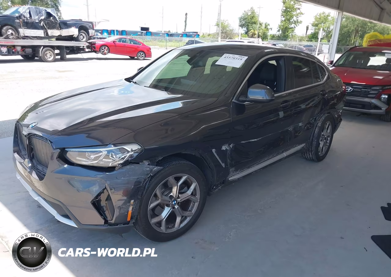 2022 BMW X4 xDrive30I VIN:5UX33DT05N9H43409 - 2