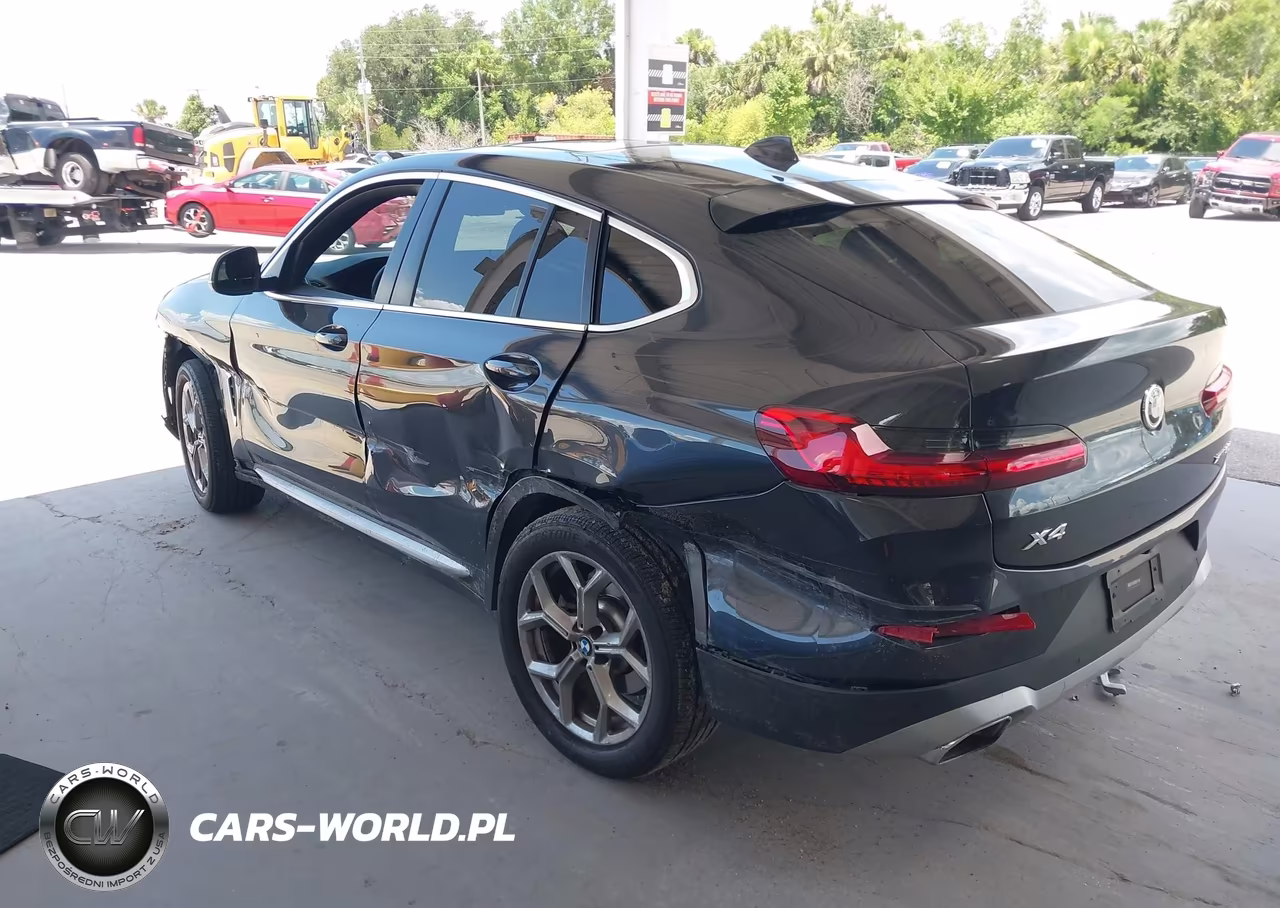 2022 BMW X4 xDrive30I VIN:5UX33DT05N9H43409 - 3