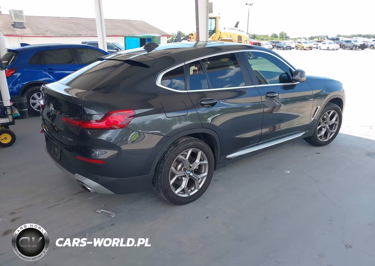 2022 BMW X4 xDrive30I VIN:5UX33DT05N9H43409 - 4