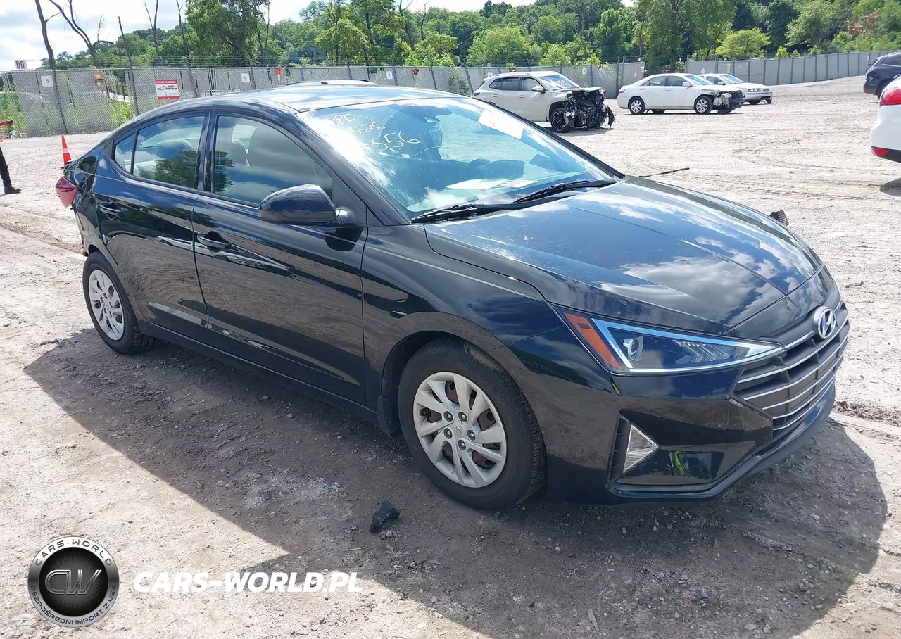 2020 Hyundai Elantra Se