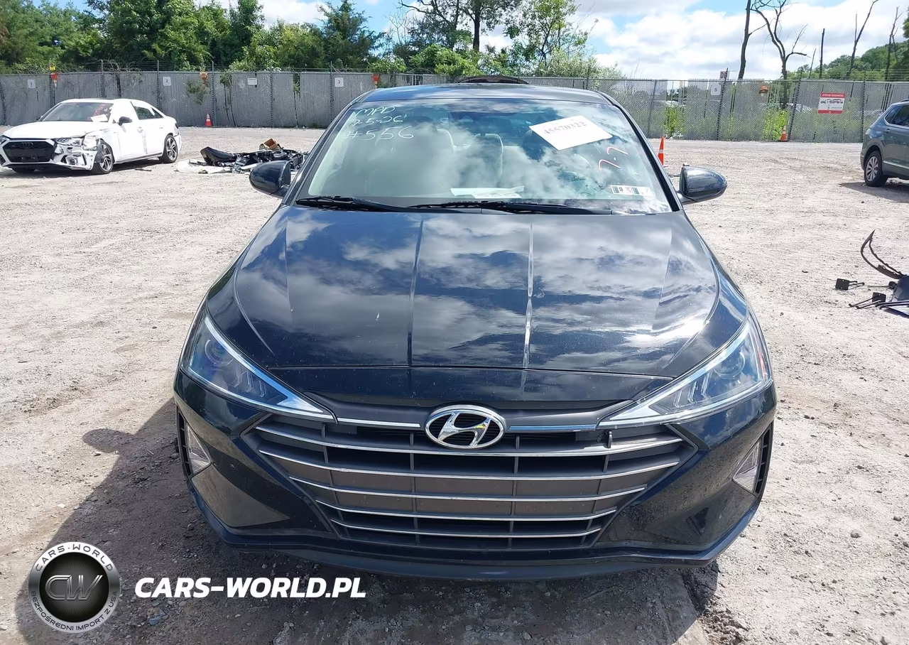 2020 Hyundai Elantra Se VIN:5NPD74LF6LH616619 - 13