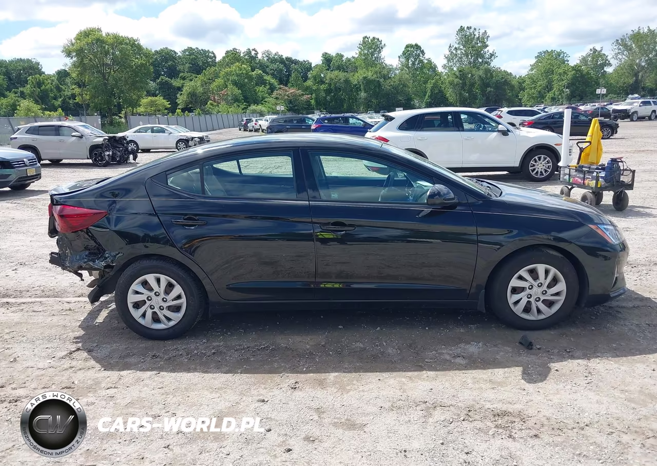 2020 Hyundai Elantra Se VIN:5NPD74LF6LH616619 - 14