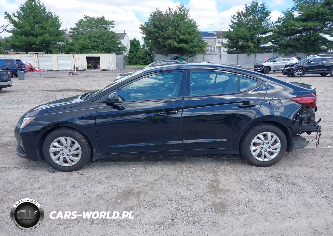 2020 Hyundai Elantra Se VIN:5NPD74LF6LH616619 - 15