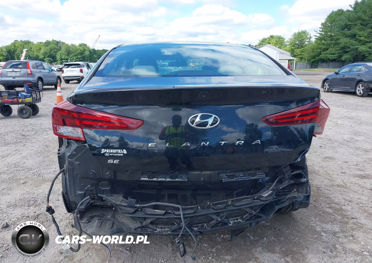 2020 Hyundai Elantra Se VIN:5NPD74LF6LH616619 - 17