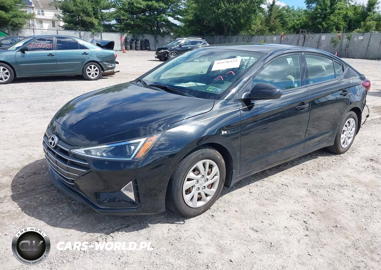 2020 Hyundai Elantra Se VIN:5NPD74LF6LH616619 - 2