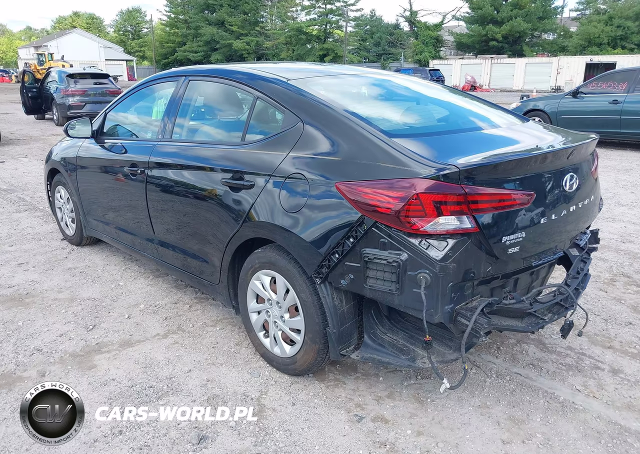 2020 Hyundai Elantra Se VIN:5NPD74LF6LH616619 - 3
