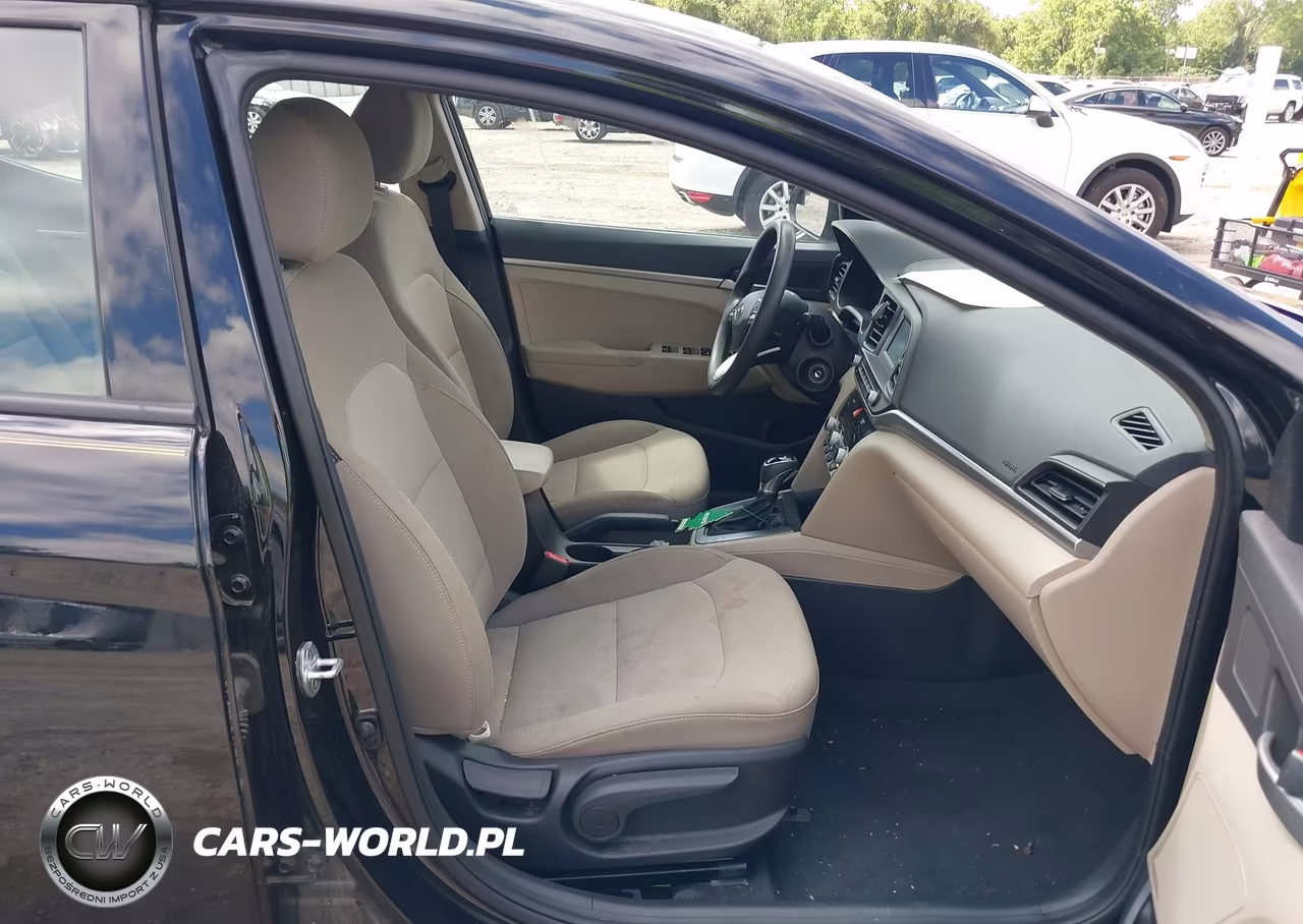 2020 Hyundai Elantra Se VIN:5NPD74LF6LH616619 - 5