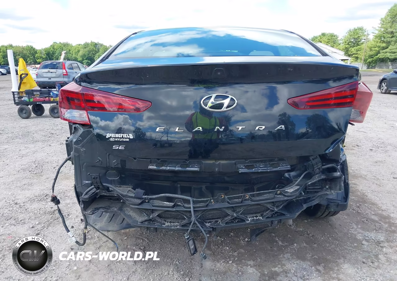 2020 Hyundai Elantra Se VIN:5NPD74LF6LH616619 - 6