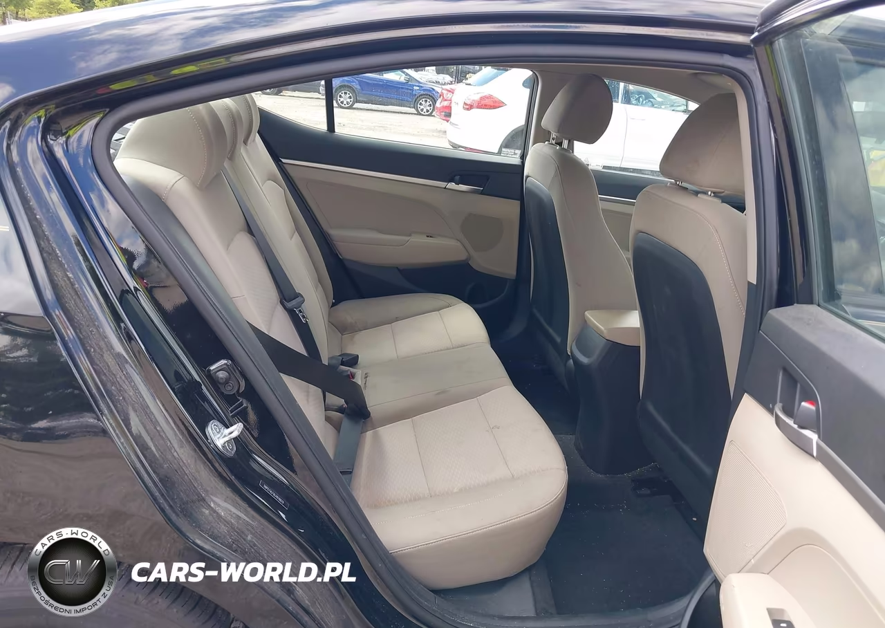 2020 Hyundai Elantra Se VIN:5NPD74LF6LH616619 - 8