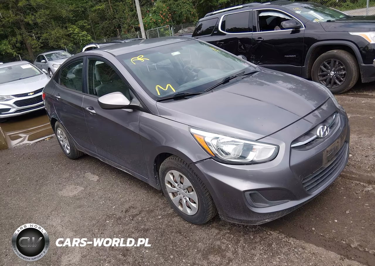 2015 Hyundai Accent Gls – zdjęcie 1 z 11