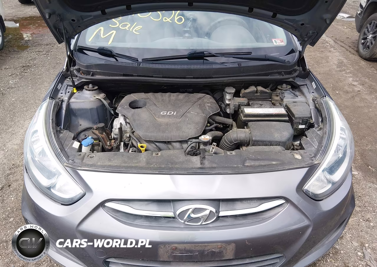 2015 Hyundai Accent Gls VIN:KMHCT4AE4FU792382 - 10