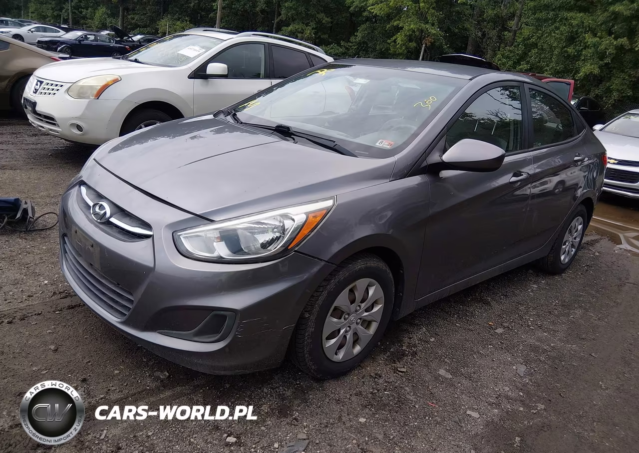 2015 Hyundai Accent Gls VIN:KMHCT4AE4FU792382 - 2