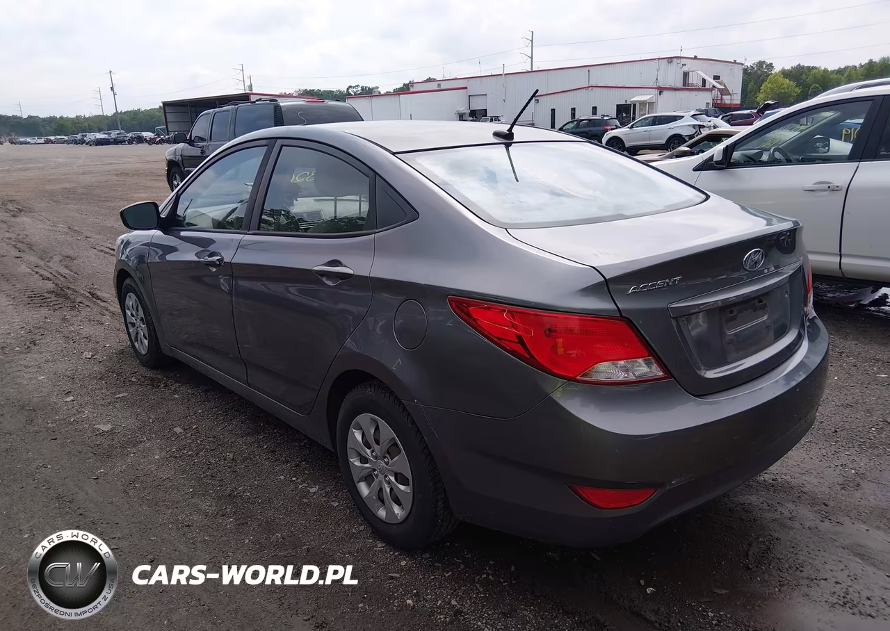 2015 Hyundai Accent Gls VIN:KMHCT4AE4FU792382 - 3