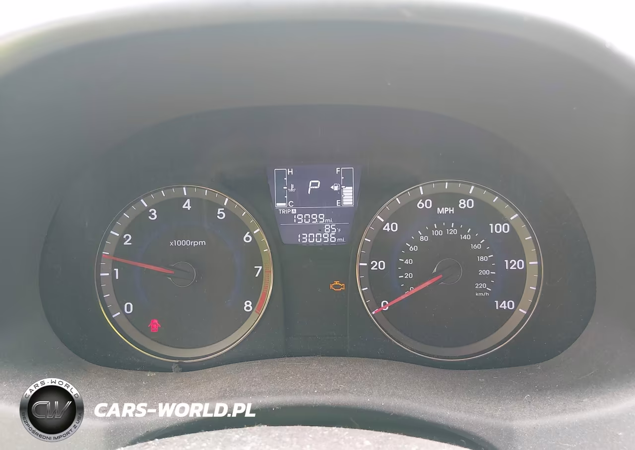 2015 Hyundai Accent Gls VIN:KMHCT4AE4FU792382 - 7