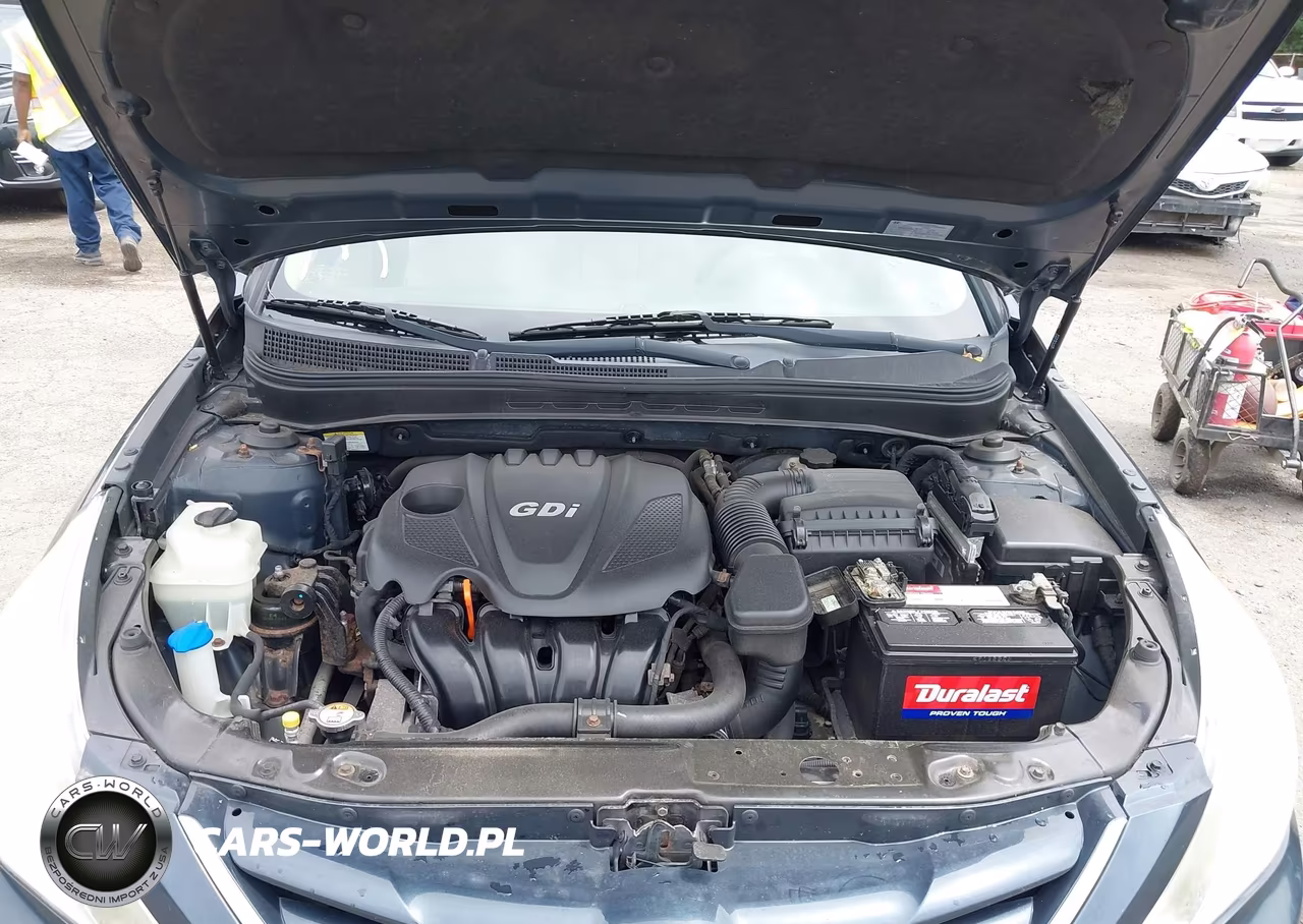 2012 Hyundai Sonata Gls VIN:5NPEB4AC6CH348554 - 10