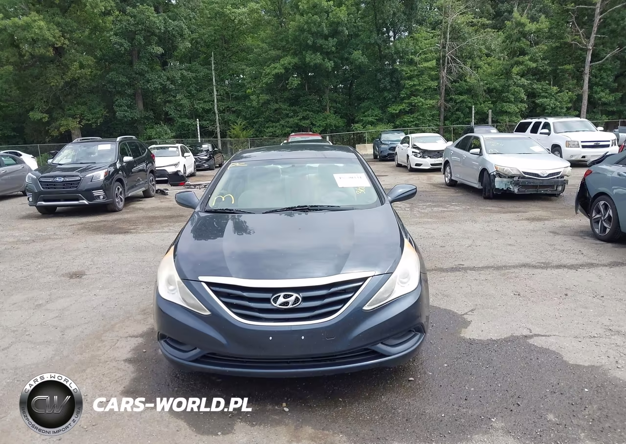 2012 Hyundai Sonata Gls VIN:5NPEB4AC6CH348554 - 11