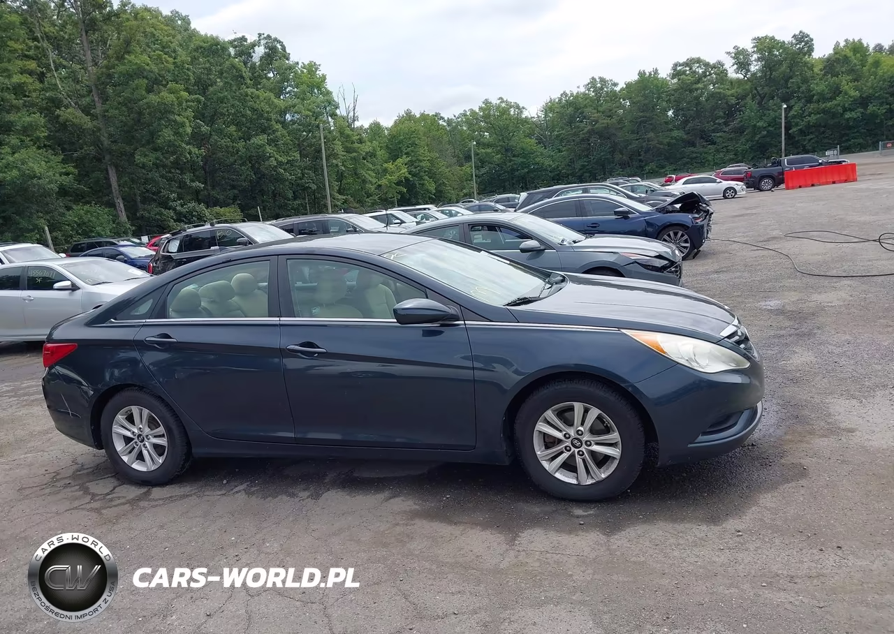 2012 Hyundai Sonata Gls VIN:5NPEB4AC6CH348554 - 12