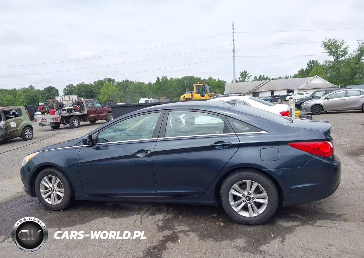 2012 Hyundai Sonata Gls VIN:5NPEB4AC6CH348554 - 13