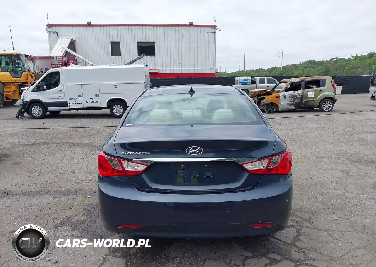 2012 Hyundai Sonata Gls VIN:5NPEB4AC6CH348554 - 15