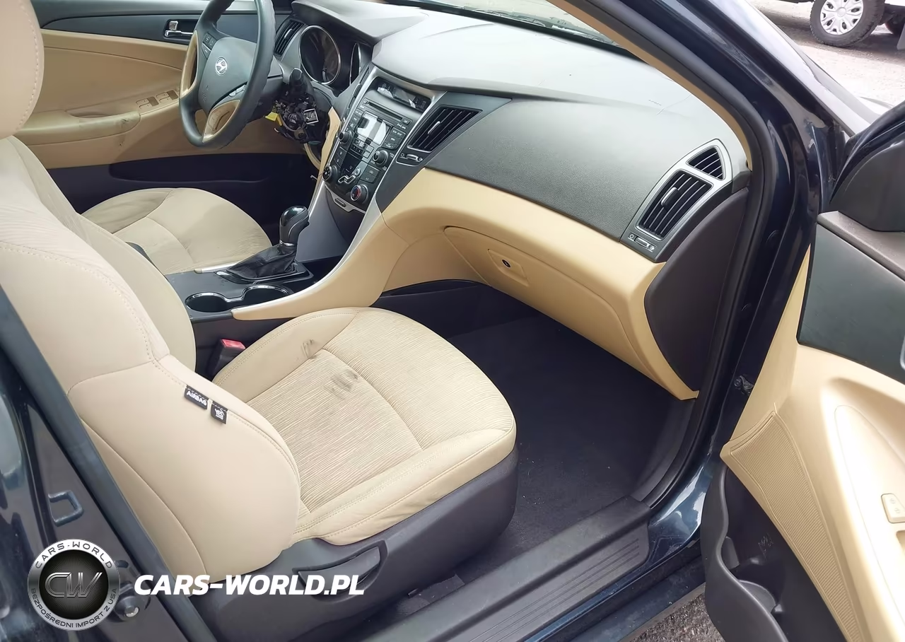 2012 Hyundai Sonata Gls VIN:5NPEB4AC6CH348554 - 5